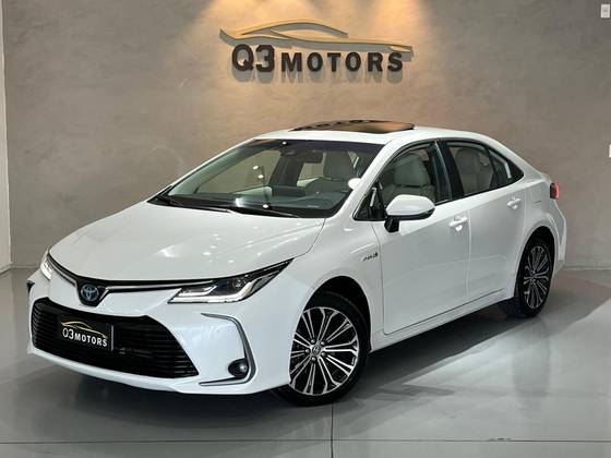 TOYOTA COROLLA 1.8 VVT-I HYBRID FLEX ALTIS PREMIUM CVT